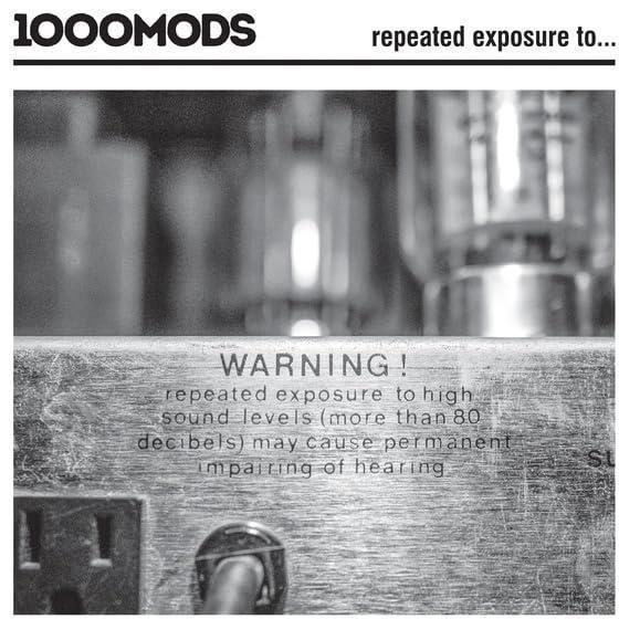 CD Shop - 1000MODS REPEATED EXPOSURE TO
