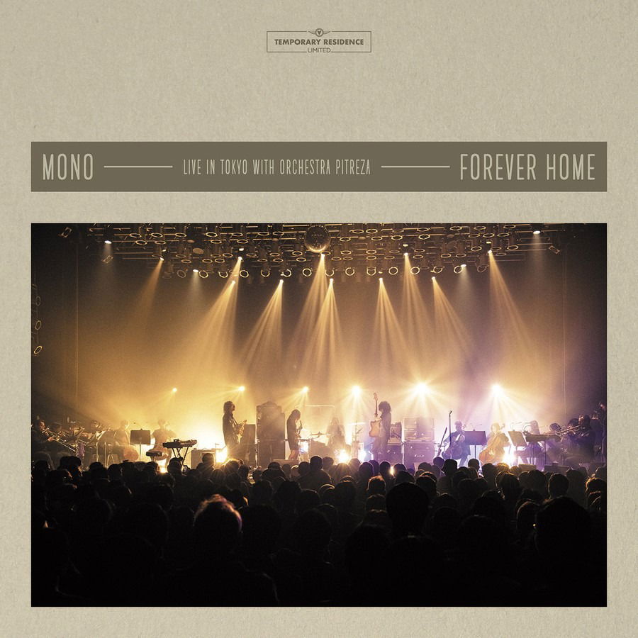 CD Shop - MONO FOREVER HOME: LIVE IN ...