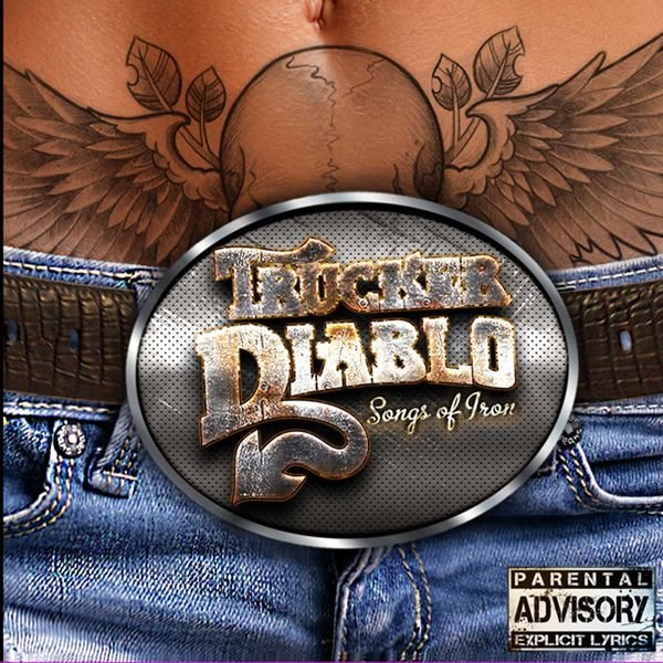 CD Shop - TRUCKER DIABLO SONGS OF IRON