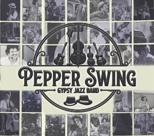CD Shop - PEPPERSWING GYPSY JAZZ BAND