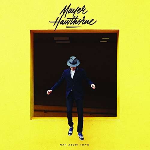 CD Shop - MAYER HAWTHORNE MAN ABOUT TOWN