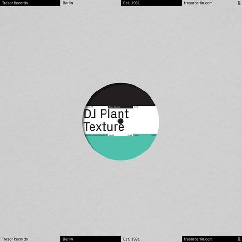 CD Shop - DJ PLANT TEXTURE LIFE