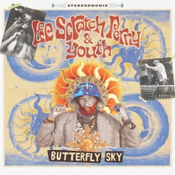 CD Shop - LEE PERRY,YOUTH 7-BUTTERFLY SKY