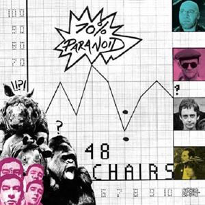 CD Shop - SEVENTY PERCENT PARANOID 48 CHAIRS
