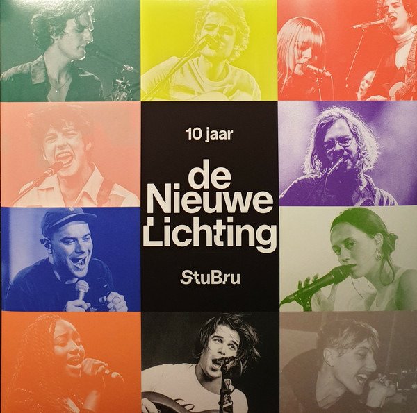 CD Shop - VARIOUS ARTISTS 10 JAAR DE NIEUWE LICH...