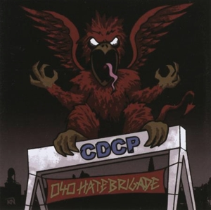 CD Shop - CDCP 040 HATE BRIGADE