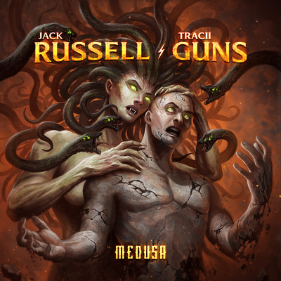 CD Shop - RUSSELL - GUNS MEDUSA