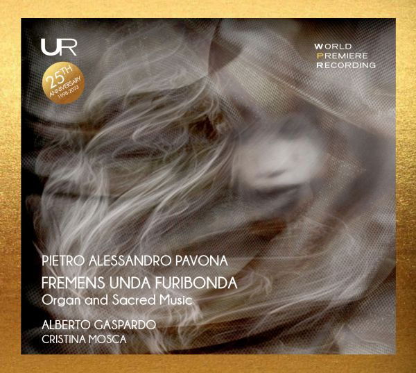 CD Shop - ALBERTO GASPARDO PAVONA: FREMENS UNDA F...
