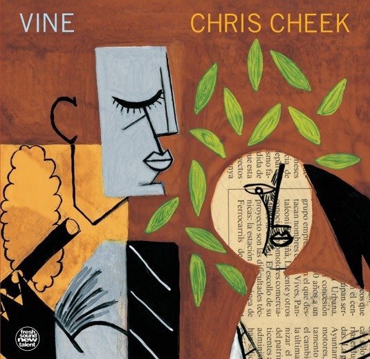 CD Shop - CHRIS CHEEK VINE