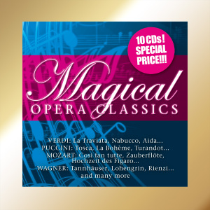 CD Shop - VARIOUS ARTISTS MAGICAL OPERA CLASSICS