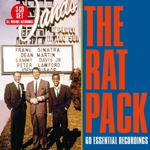 CD Shop - THE RAT PACK 60 ESSENTIAL RECORDINGS