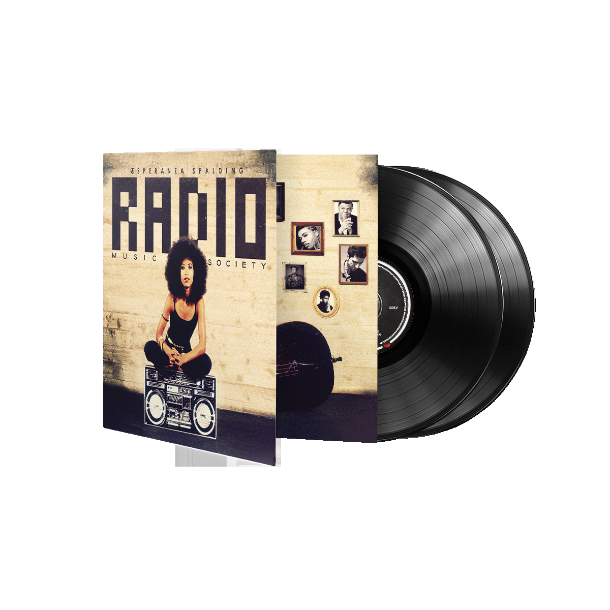 CD Shop - ESPERANZA SPALDING RADIO MUSIC SOCIETY