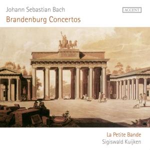 CD Shop - SIGISWALD KUIJKEN,LA PETITE BANDE JOHANN SEBASTIAN BACH:...