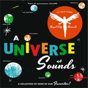 CD Shop - VARIOUS ARTISTS A UNIVERSE OF SOUNDS