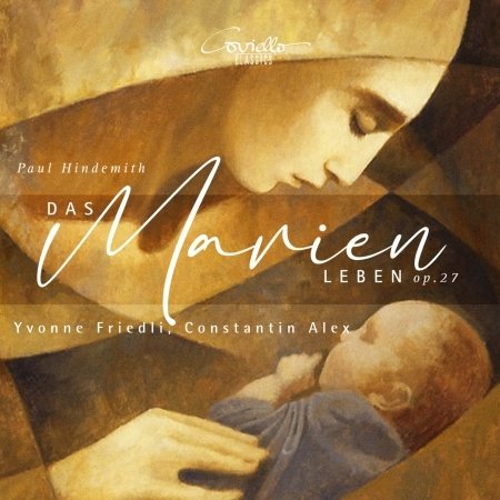 CD Shop - YVONNE FRIEDLI PAUL HINDEMITH: DAS MA...