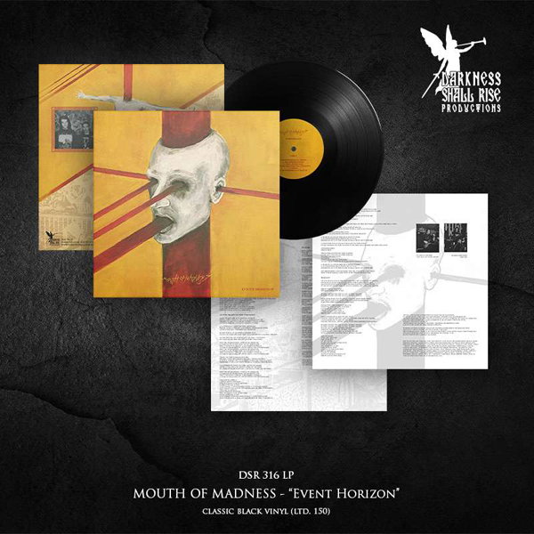 CD Shop - MOUTH OF MADNESS EVENT HORIZON