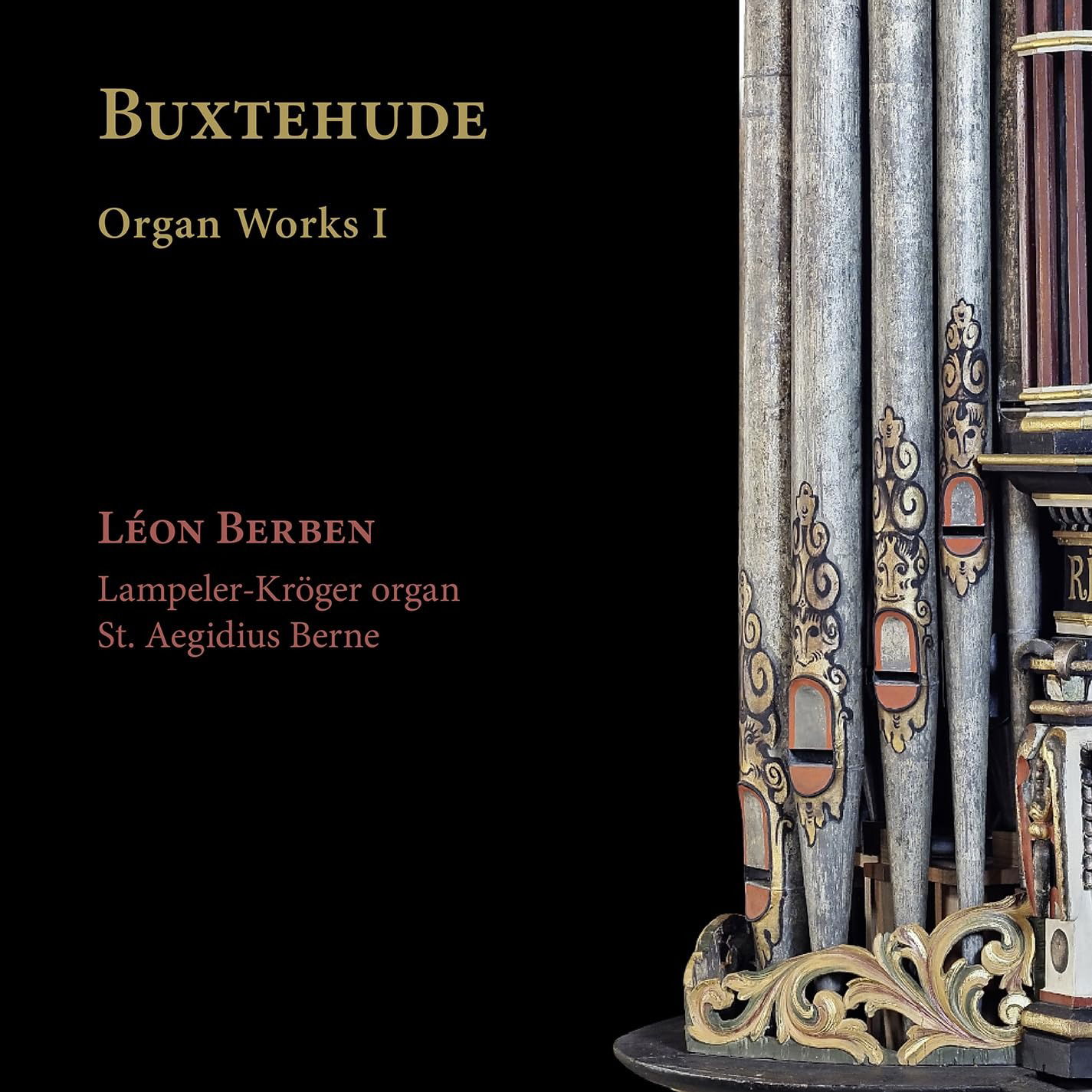 CD Shop - LEON BERBEN BUXTEHUDE: ORGAN WORKS I