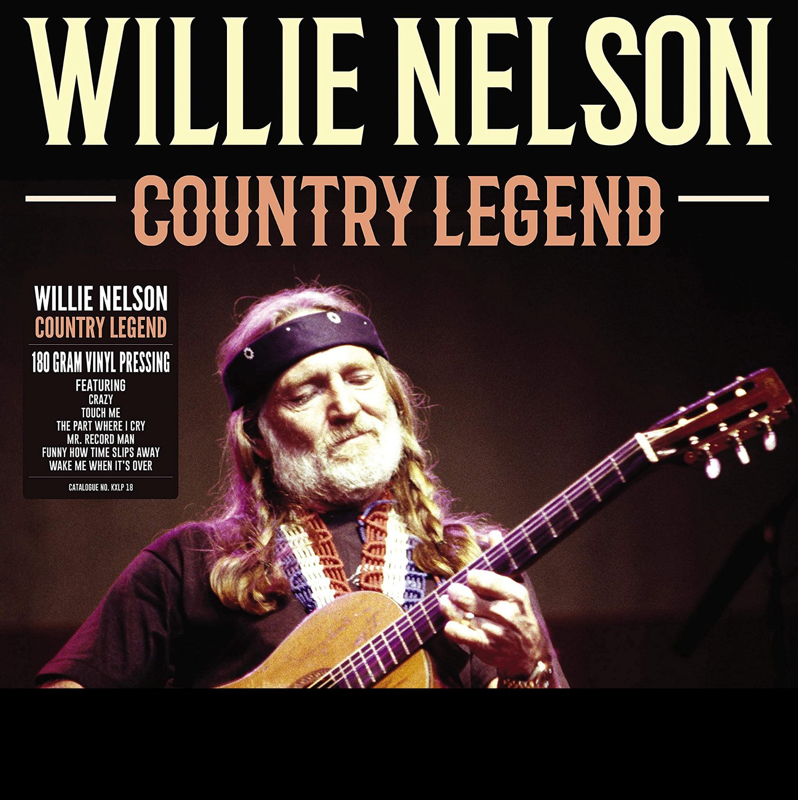 CD Shop - WILLIE NELSON COUNTRY LEGEND