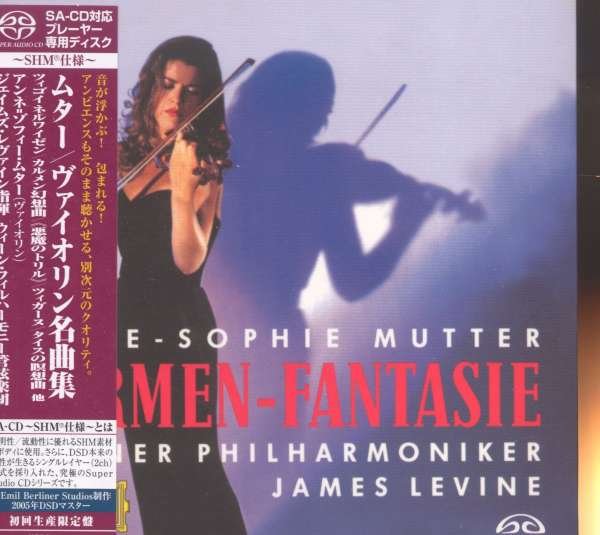 CD Shop - ANNE-SOPHIE MUTTER, WIENER PHILHARMONIKER, JAMES L CARMEN-FANTASIE