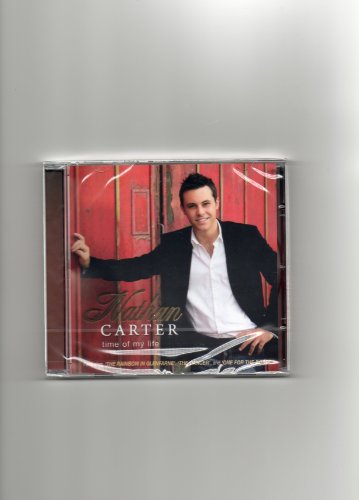 CD Shop - NATHAN CARTER TIME OF MY LIFE