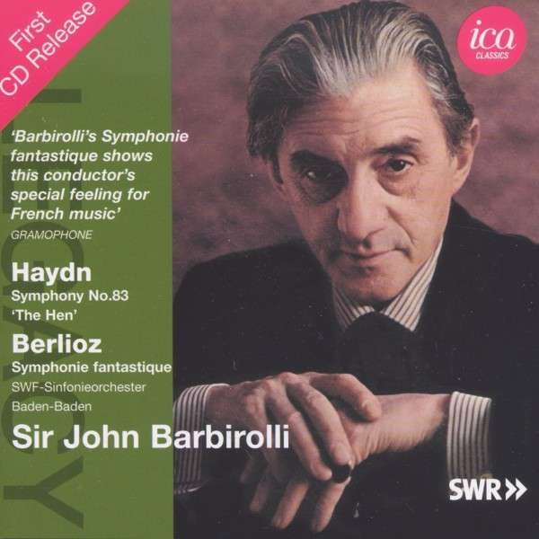 CD Shop - JOHN BARBIROLLI HAYDN: SYMPHON NO. 83,...