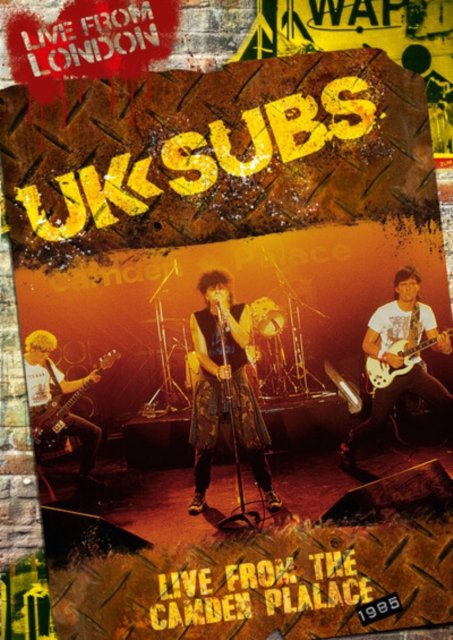 CD Shop - UK SUBS LIVE FROM LONDON
