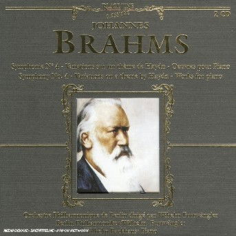 CD Shop - JOHANNES BRAHMS BLACK LINE