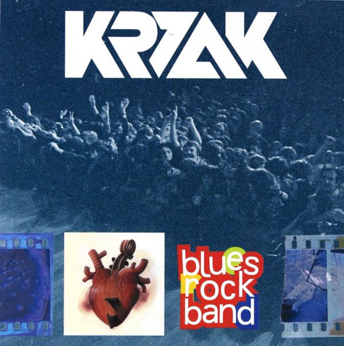 CD Shop - KRZAK BLUES ROCK BAND