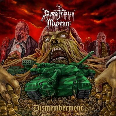 CD Shop - DISASTROUS MURMUR DISMEMBERMENT