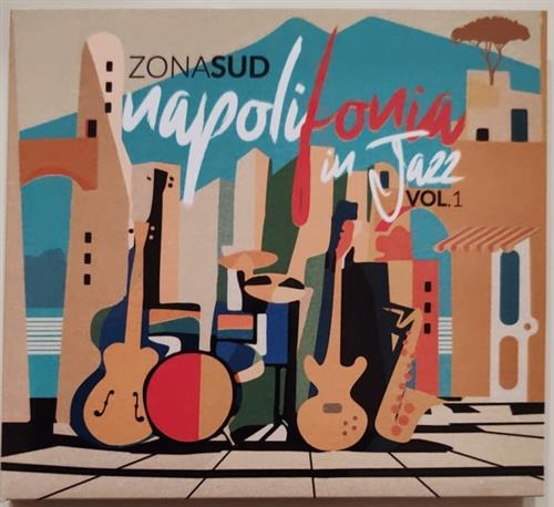 CD Shop - ZONA SUD NAPOLIFONIA IN JAZZ VO...