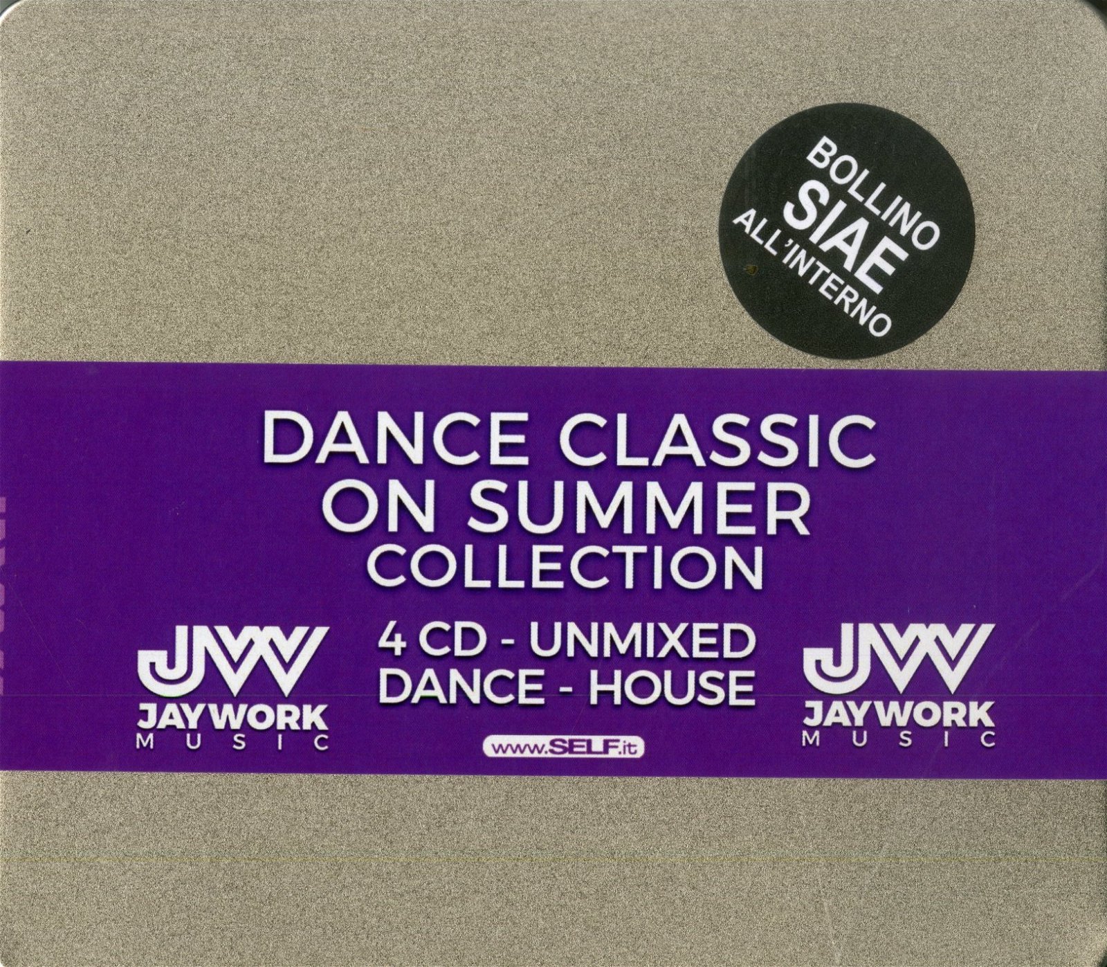 CD Shop - VARIOUS ARTISTS DANCE CLASSICS ON SUMM...