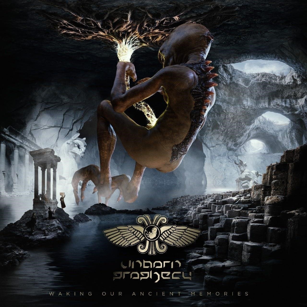 CD Shop - UNBORN PROPHECY WAKING OUR ANCIENT MEM...