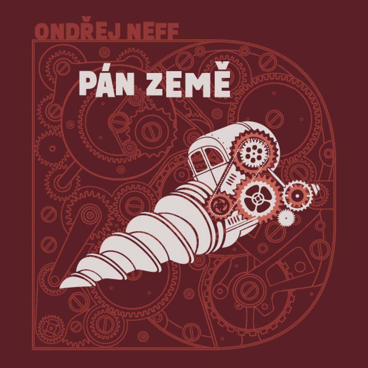 CD Shop - ONDREJ NEFF: Pan zeme (cte Vondracek Jan) - MP3-CD