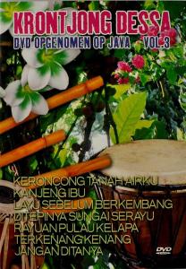 CD Shop - VARIOUS ARTISTS KRONTJONG DESA VOL. 3