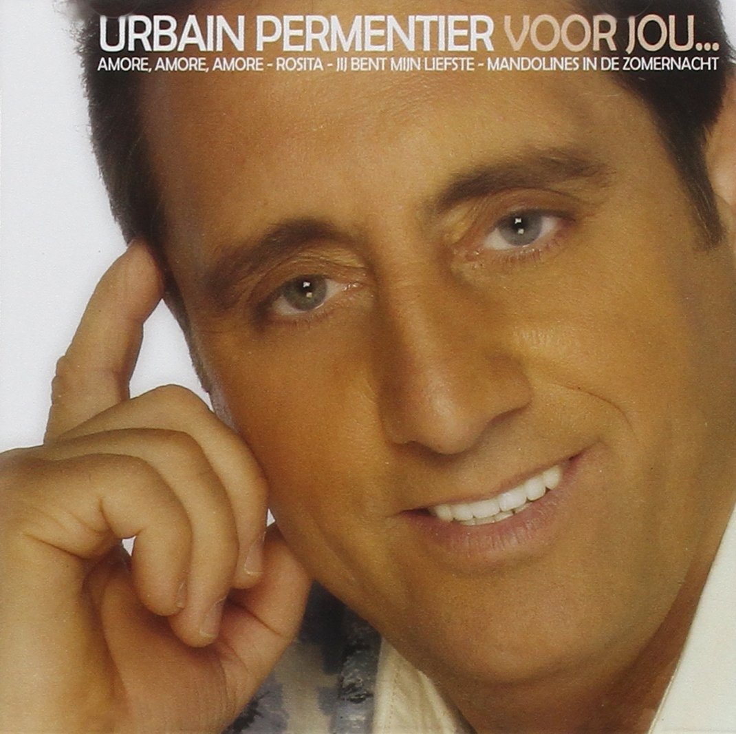 CD Shop - URBAIN PERMENTIER VOOR JOU...