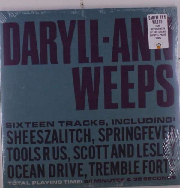CD Shop - DARYLL-ANN DARYLL-ANN WEEPS