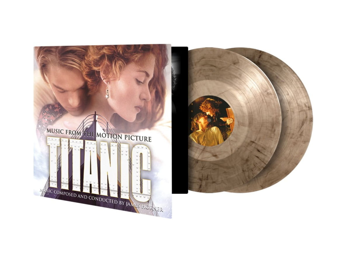CD Shop - TITANIC (180G, SMOKE COLOURED VINYL) 