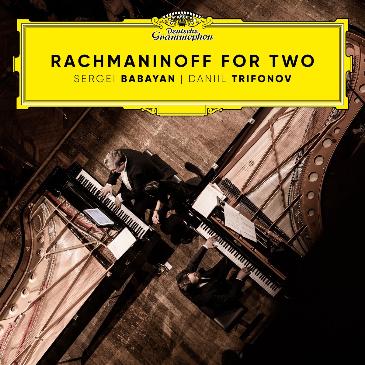 CD Shop - DANIIL TRIFONOV,SERGEI BABAYAN RACHMANINOFF FOR TWO