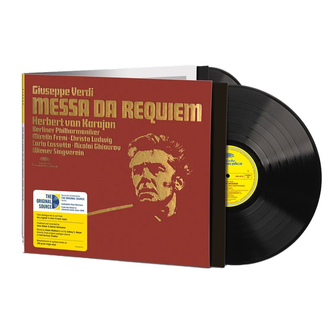 CD Shop - MIRELLA FRENI,CHRISTA LUDWIG,CARLO COSSUTTA,HERBERT VON KARAJAN VERDI: MESSA DA REQUIEM