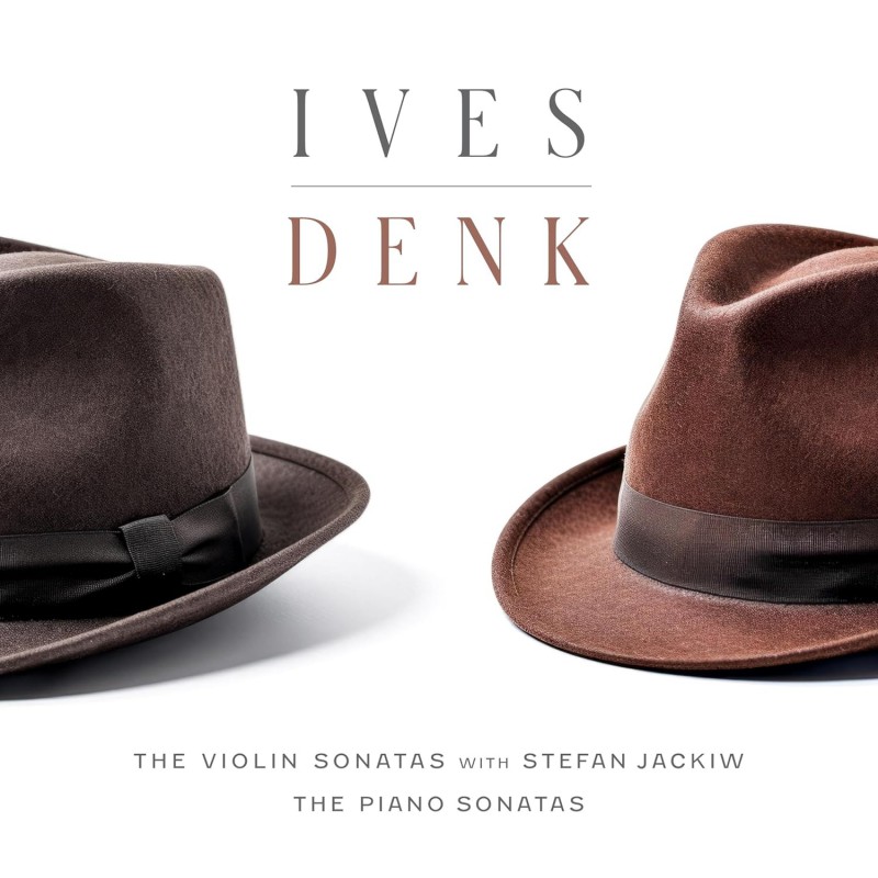 CD Shop - JEREMY DENK,STEFAN JACKIW IVES DENK