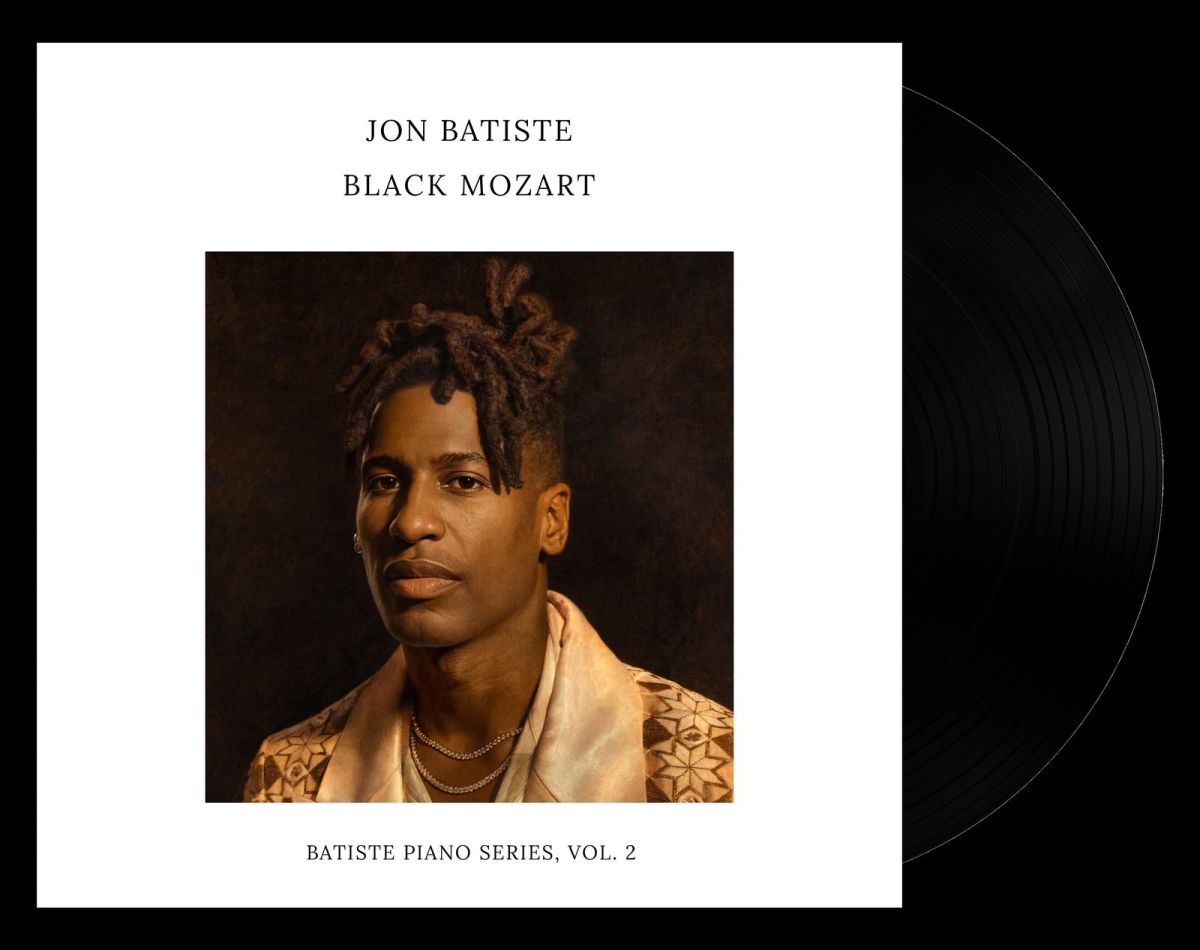 CD Shop - JON BATISTE BLACK MOZART