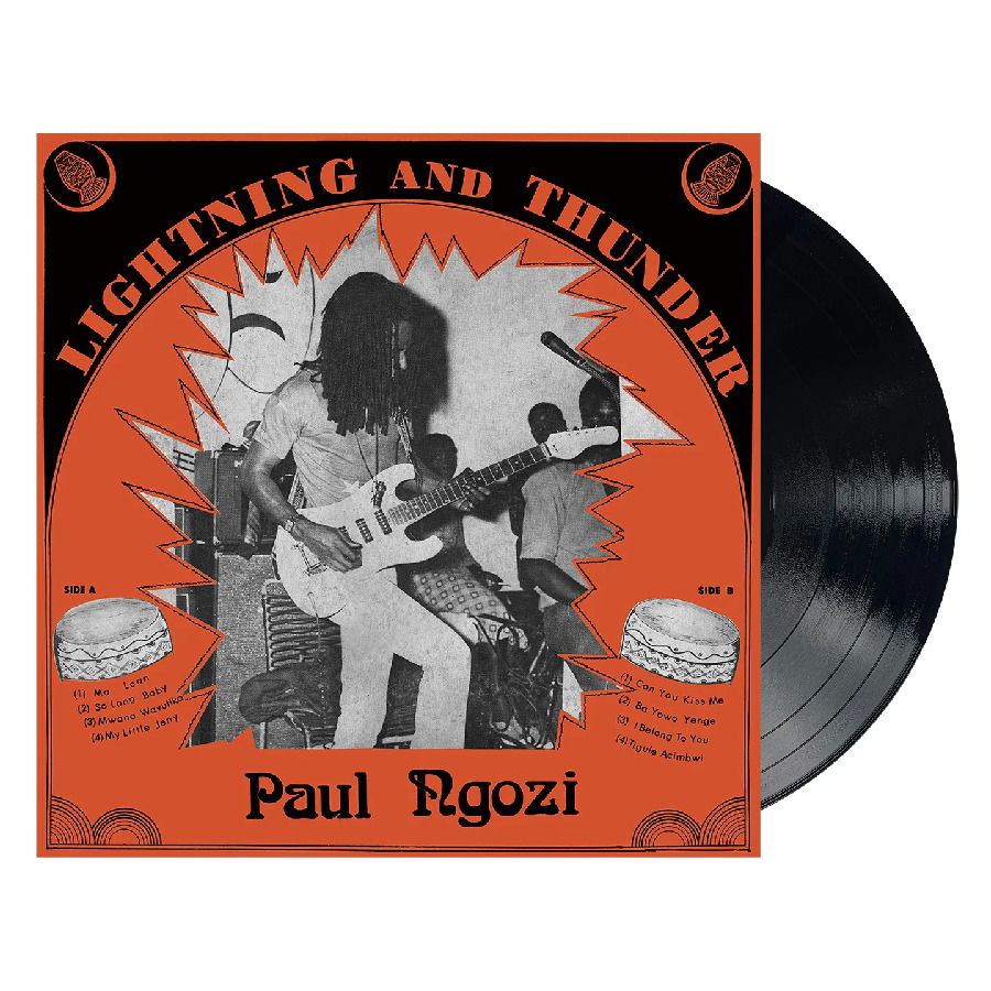 CD Shop - PAUL NGOZI LIGHTNING AND THUNDER