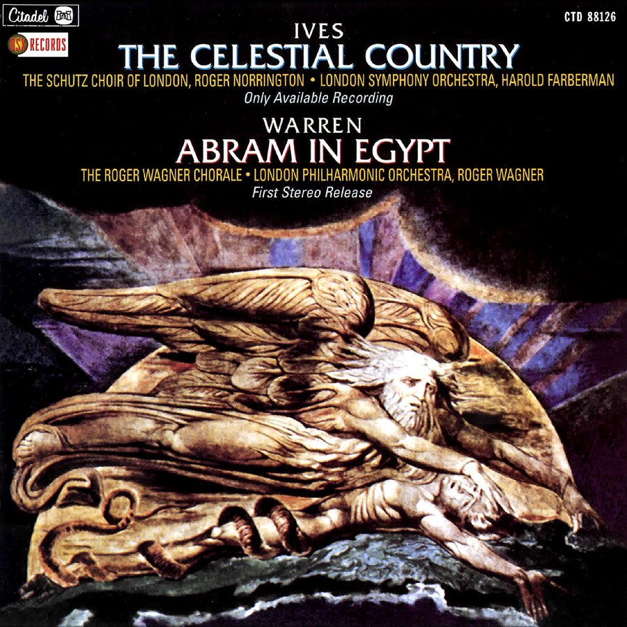 CD Shop - VARIOUS ARTISTS IVES: THE CELESTIAL CO...