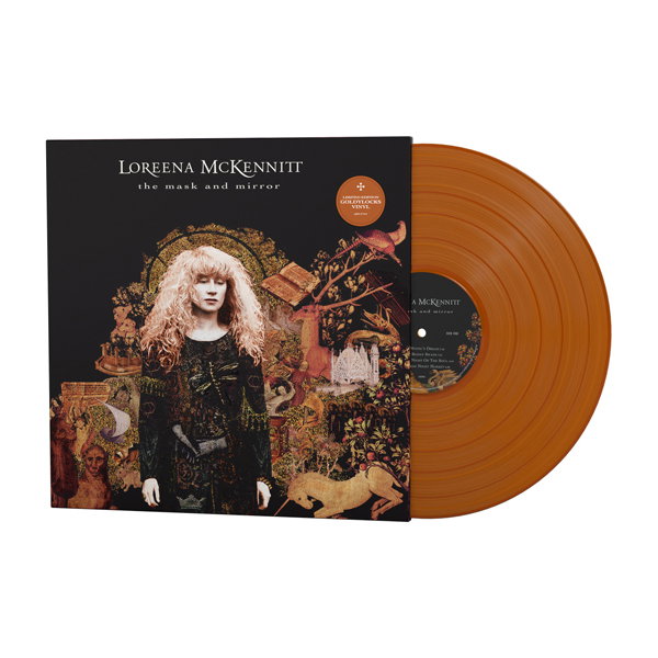 CD Shop - LOREENA MCKENNITT MASK & THE MIRROR