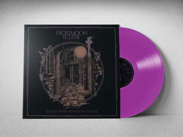 CD Shop - FROSTMOON ECLIPSE DEAD AND FOREVER GONE