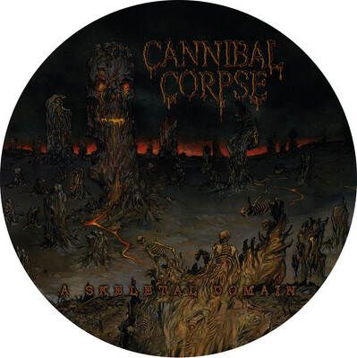 CD Shop - CANNIBAL CORPSE A SKELETAL DOMAIN