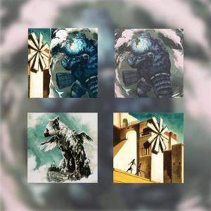 CD Shop - VARIOUS ARTISTS TEAM ICO TRILOGY VINYL SOUNDTRACK BUNDLE