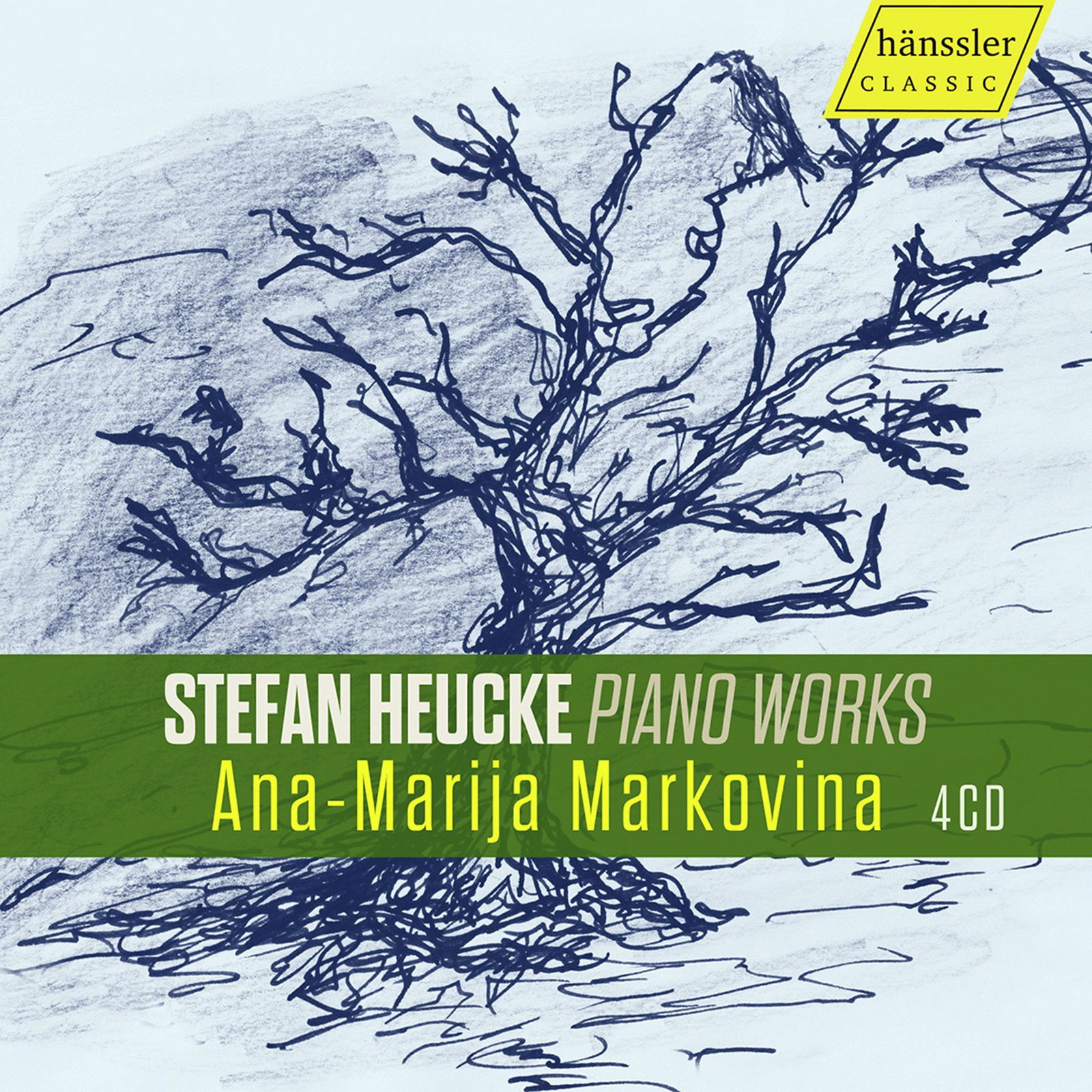 CD Shop - ANA-MARIJA MARKOVINA STEFAN HEUCKE - PIANO ...