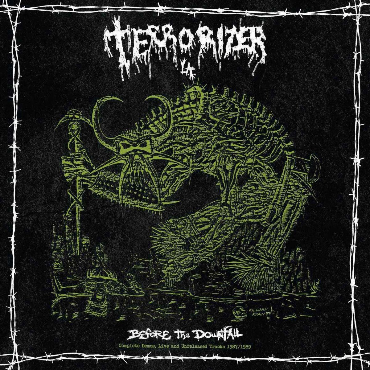 CD Shop - TERRORIZER BEFORE THE DOWNFALL 19...