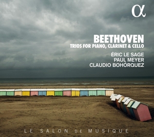 CD Shop - ERIC LE SAGE,PAUL MEYER,CLAUDIO BOHORQUEZ BEETHOVEN: TRIOS FOR P...